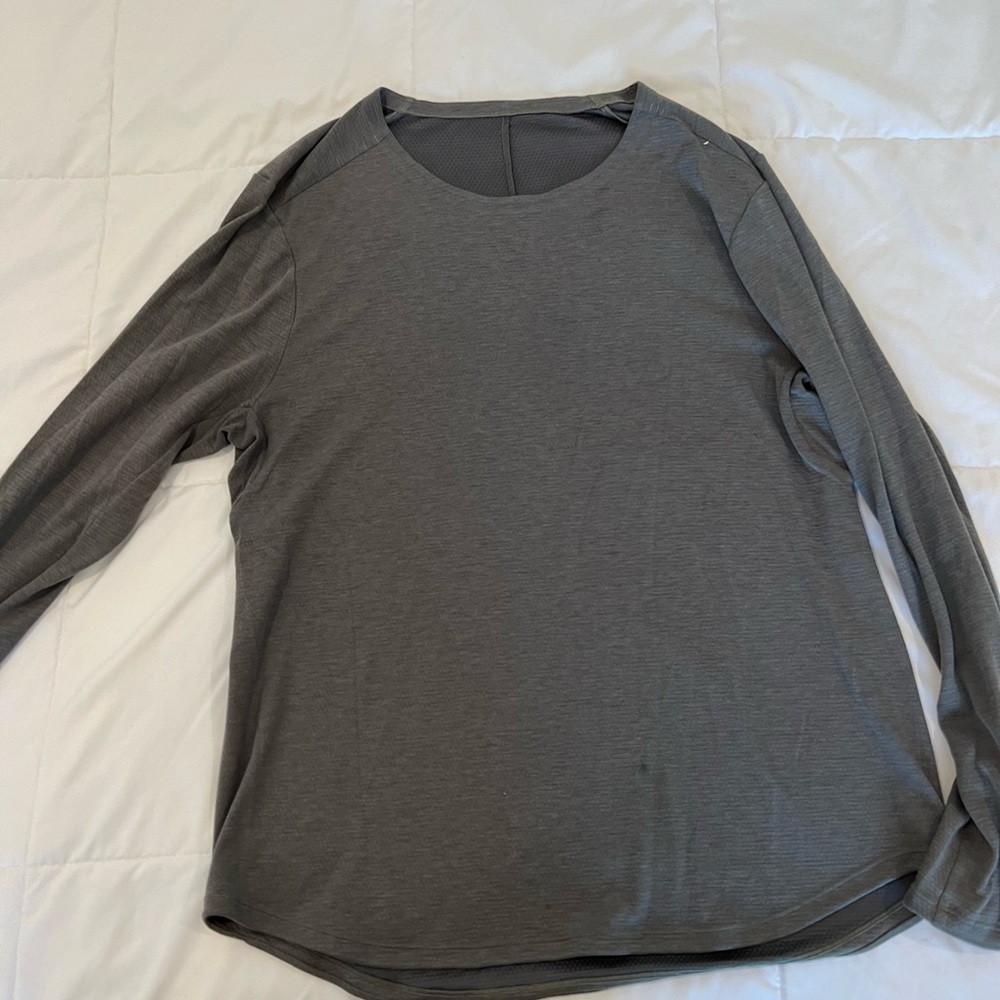 Army Green lululemon long sleeve